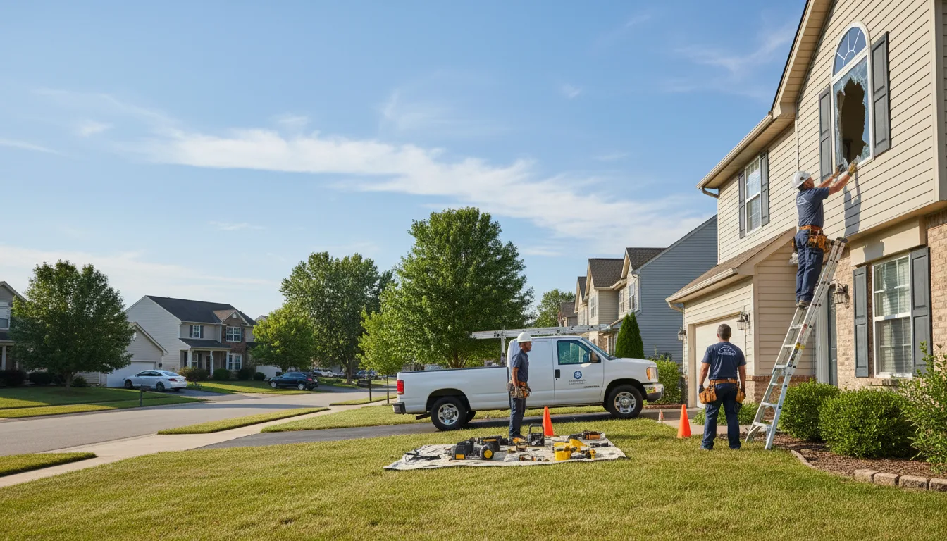 Expert window installer providing residential service in New Germany, MN